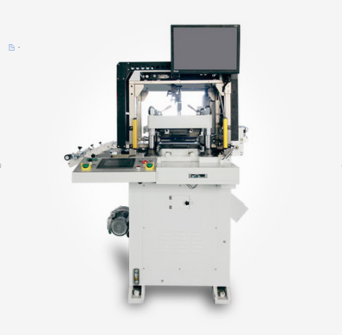 CCD視覺平刀模切機系統(tǒng)